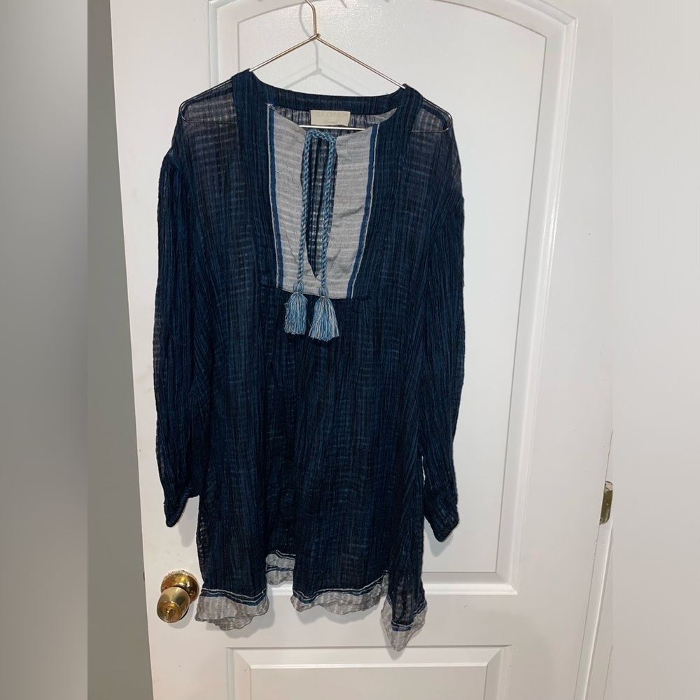 Ulla Johson Mandira Sheer Coverup Sundress ✨ - Picture 11 of 12